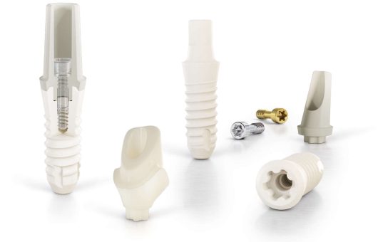 implant dentaire zircone