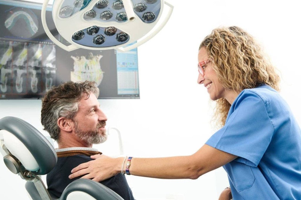 Dr Rodriguez en consultation