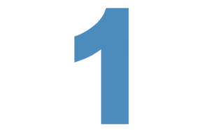chiffre 1
