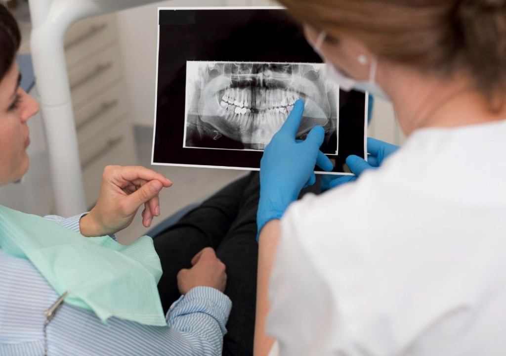 importance d'une radiographie dentaire et consultation professionnelle