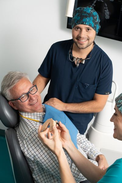 prothese fixe clinique