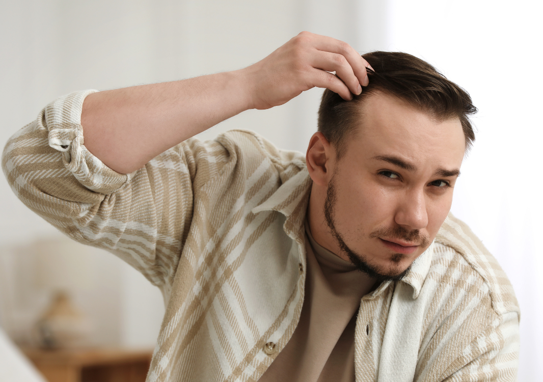 calvitie homme que faire