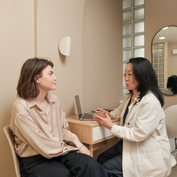 entretien avec medecin capillaire