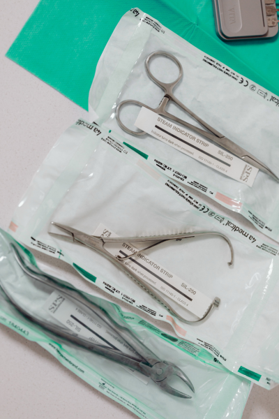 matériaux d'hygiène