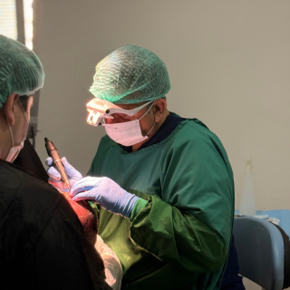 praticien greffe de cheveux en turquie
